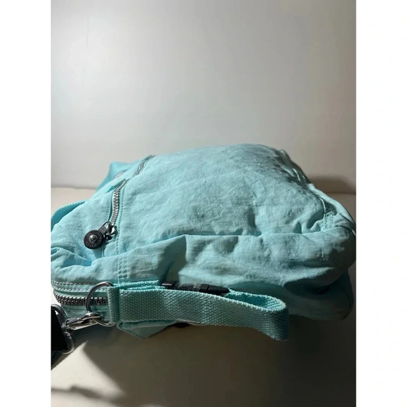 Kipling Aqua Blue Shoulder Bag - Picture 5 of 7